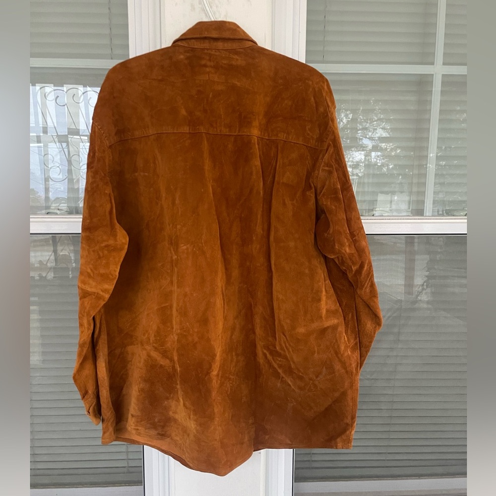 Vintage Hunt Club Suede Buttondown - Picture 3 of 7